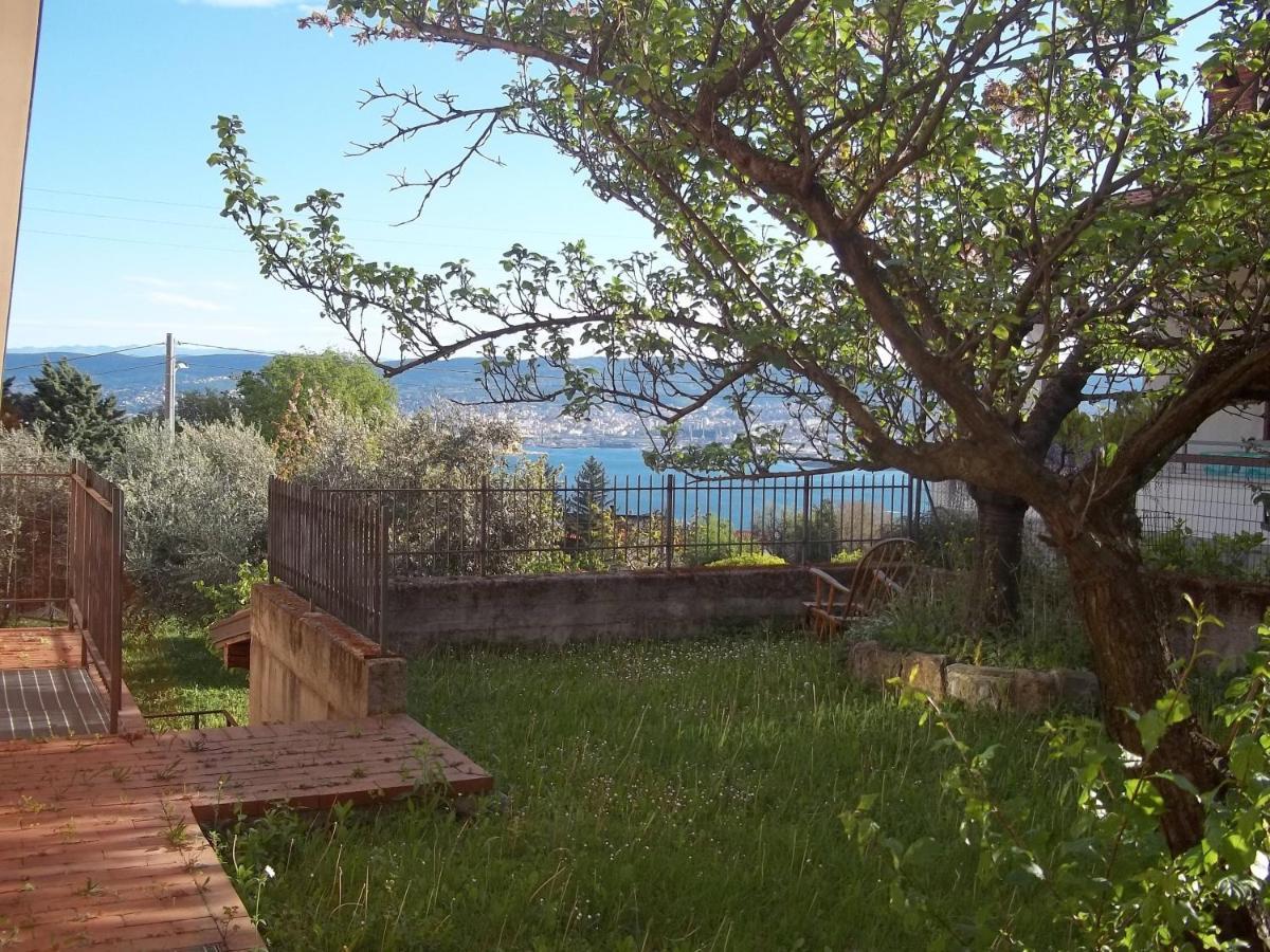 Villa Ambrosia Múggia Kültér fotó