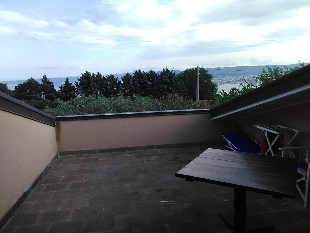 Villa Ambrosia Múggia Kültér fotó