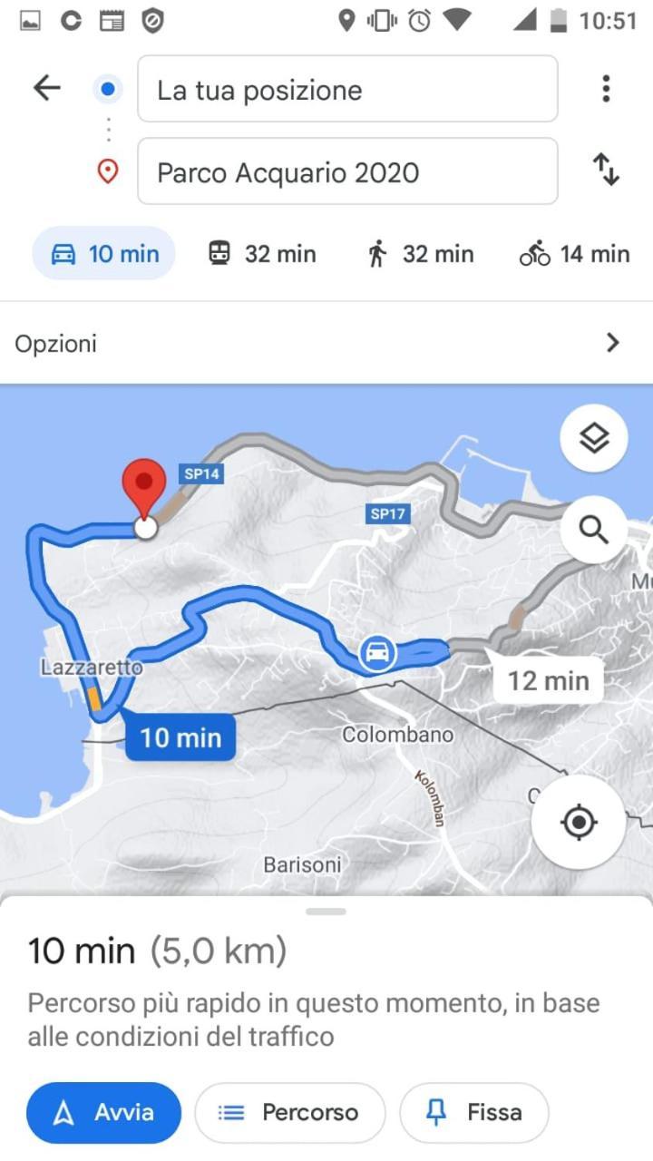 Villa Ambrosia Múggia Kültér fotó
